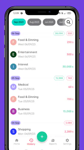 Expenso - Money Manager screenshot