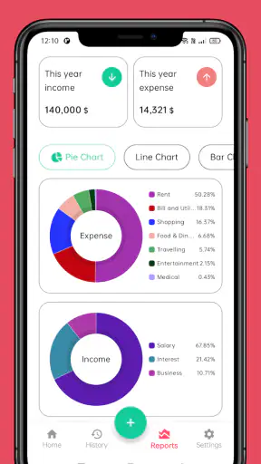 Expenso - Money Manager screenshot