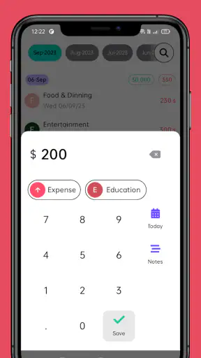 Expenso - Money Manager screenshot
