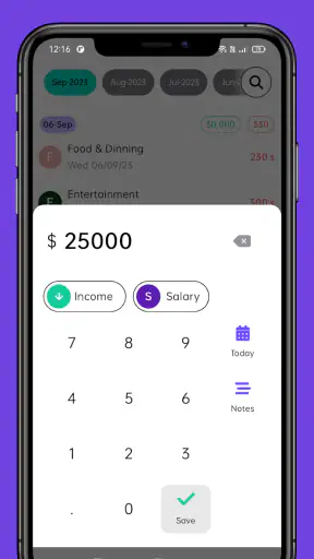 Expenso - Money Manager screenshot