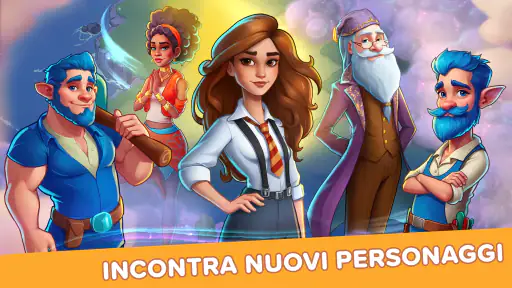 Fable Town: Giochi di merge 3 screenshot