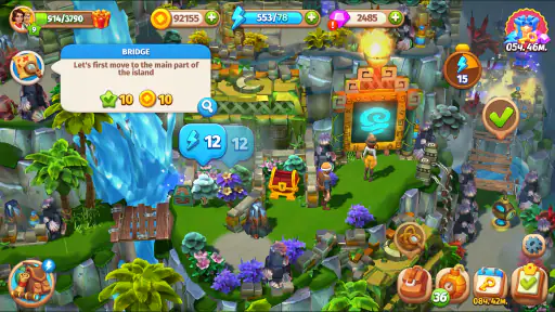 Legendale: Isole di Avventura screenshot