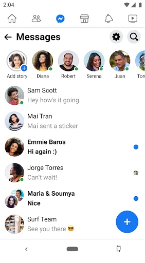 Facebook Lite screenshot