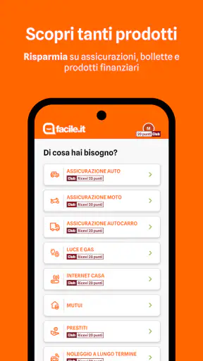 Facile.it - Trova le offerte screenshot