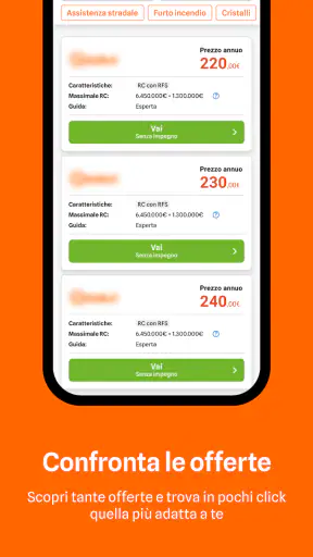 Facile.it - Trova le offerte screenshot