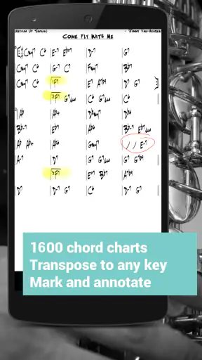 Fakebook Pro Real Music Reader screenshot