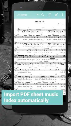 Fakebook Pro Real Music Reader screenshot