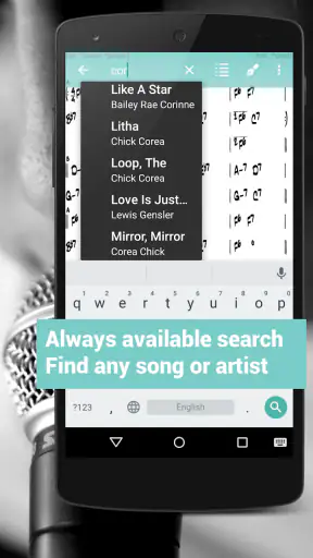 Fakebook Pro Real Music Reader screenshot