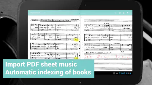Fakebook Pro Real Music Reader screenshot
