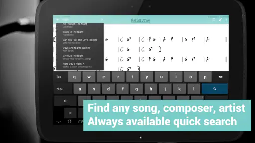 Fakebook Pro Real Music Reader screenshot