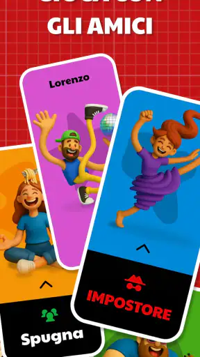 Fakeit: Impostore Gioco screenshot