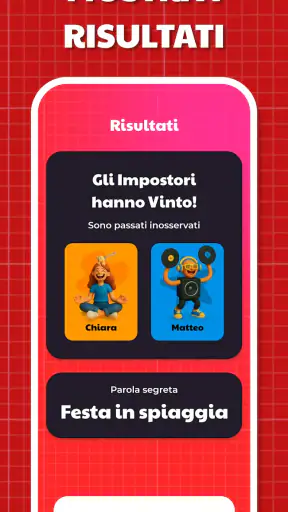 Fakeit: Impostore Gioco screenshot