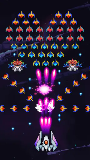 Falcon Squad: Classic Arcade screenshot