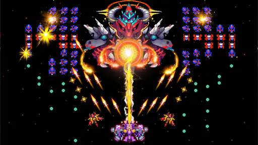 Falcon Squad: Classic Arcade screenshot