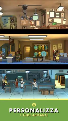Fallout Shelter screenshot