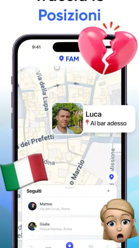 FAM: Localizzatore Famiglia screenshot