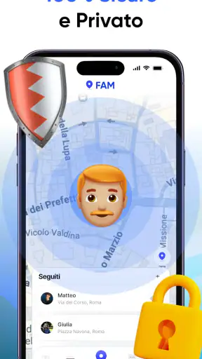 FAM: Localizzatore Famiglia screenshot