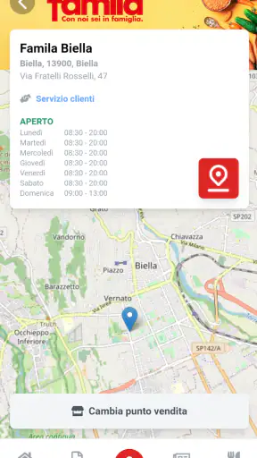 Famila Nord screenshot