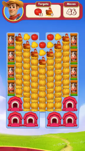 Family Farm Match screenshot