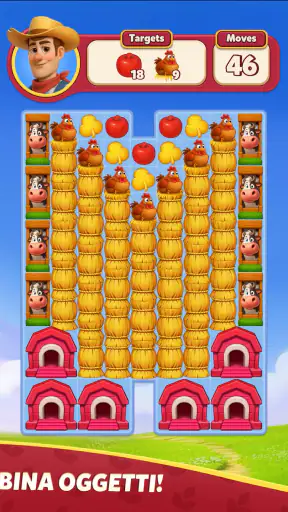 Family Farm Match screenshot