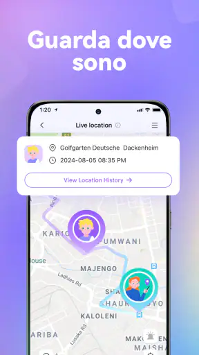 FamiSafe: Controllo parentale screenshot