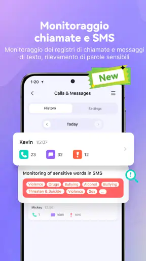 FamiSafe: Controllo parentale screenshot