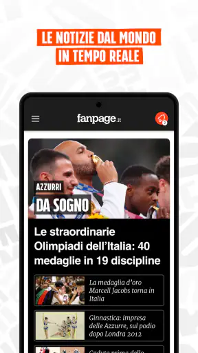 Fanpage News - Le tue notizie screenshot