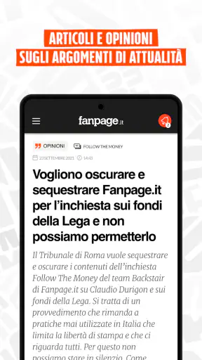 Fanpage News - Le tue notizie screenshot