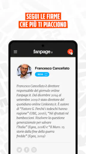 Fanpage News - Le tue notizie screenshot
