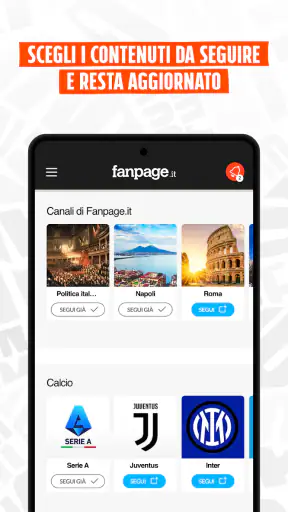 Fanpage News - Le tue notizie screenshot