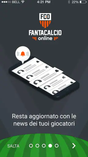 Fantacalcio Online screenshot