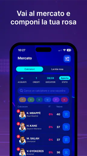 FantaChampions® screenshot