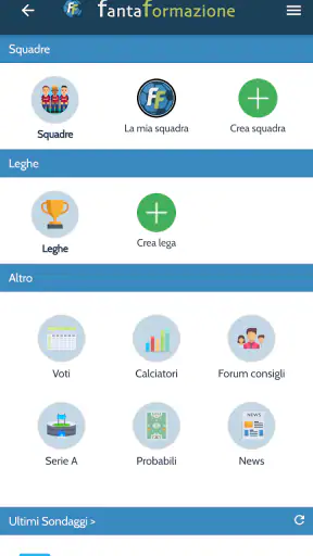 FantaFormazione screenshot
