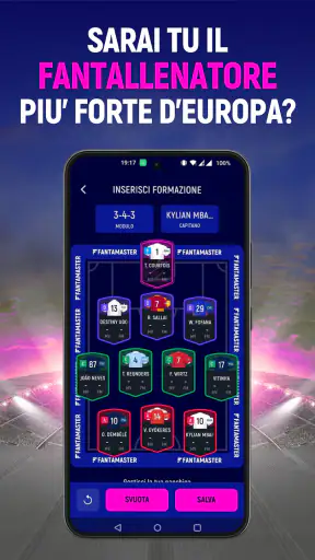 FantaMaster Champions screenshot