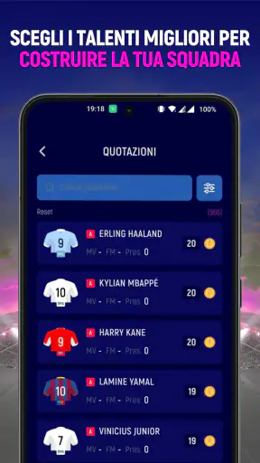 FantaMaster Champions screenshot