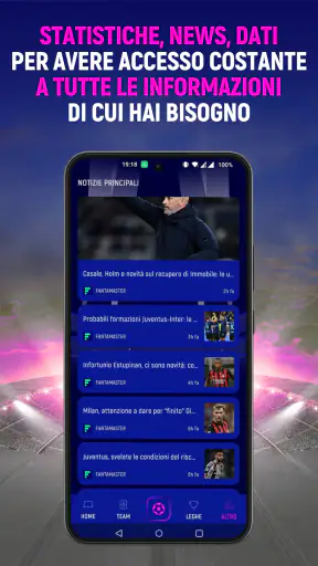FantaMaster Champions screenshot
