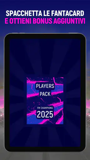 FantaMaster Champions screenshot