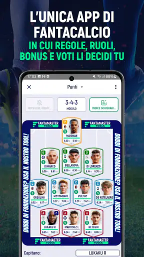 FantaMaster® - Fanta Leghe screenshot