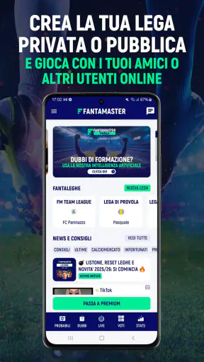 FantaMaster® - Fanta Leghe screenshot