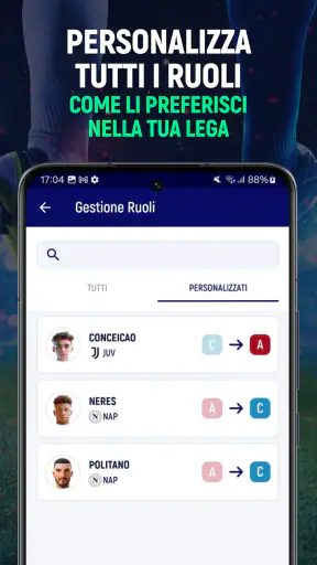 FantaMaster® - Fanta Leghe screenshot