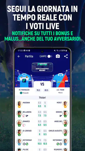 FantaMaster® - Fanta Leghe screenshot