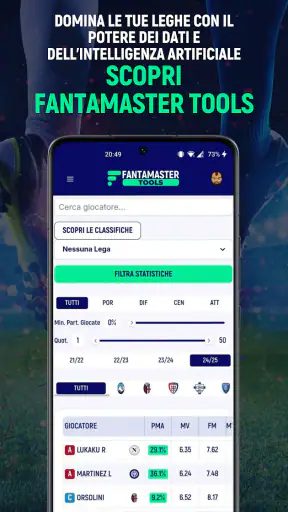 FantaMaster® - Fanta Leghe screenshot