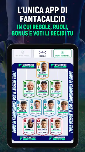 FantaMaster® - Fanta Leghe screenshot