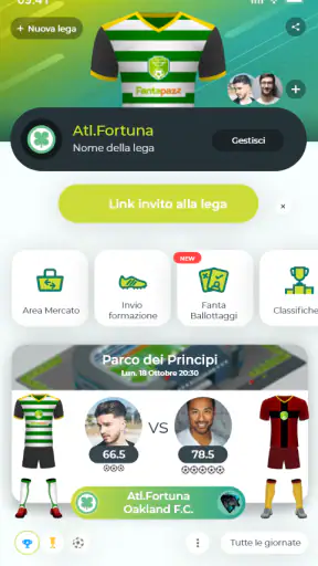 Fantapazz screenshot