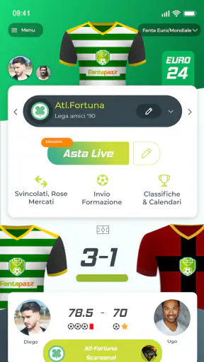 Fantapazz - FantaMondiale'26 screenshot