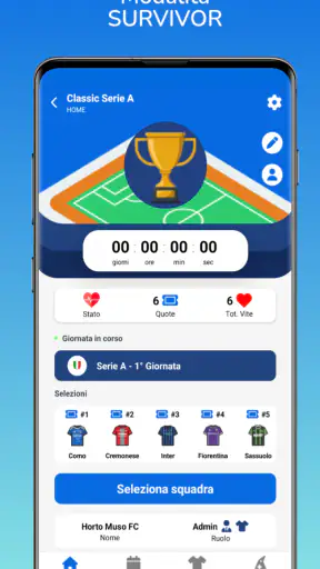 Fantasurvivor screenshot
