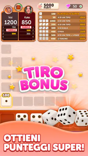 Farkle Dice Roll screenshot