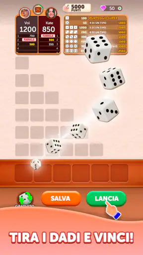 Farkle Dice Roll screenshot