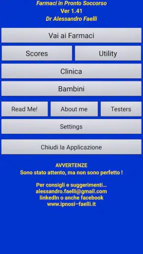 Farmaci in Pronto Soccorso screenshot