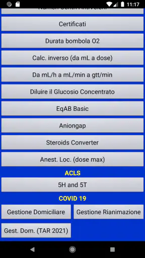 Farmaci in Pronto Soccorso screenshot